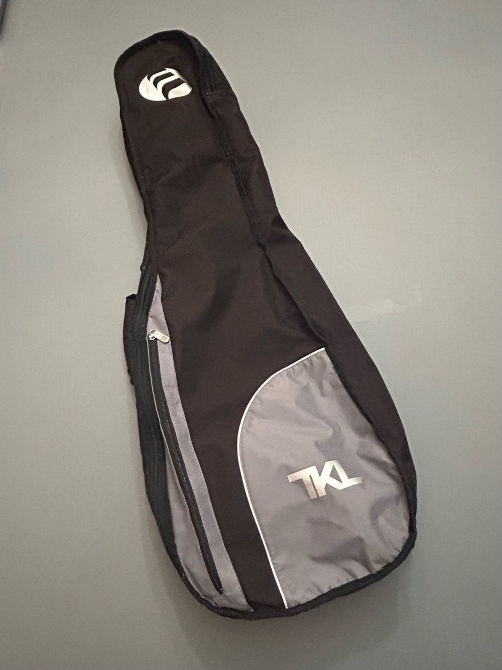 TKL Black and Gray Guitar Gig Bag - Padded Case Unisex